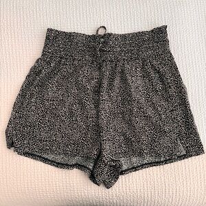 NWT Abercrombie Drawstring Shorts